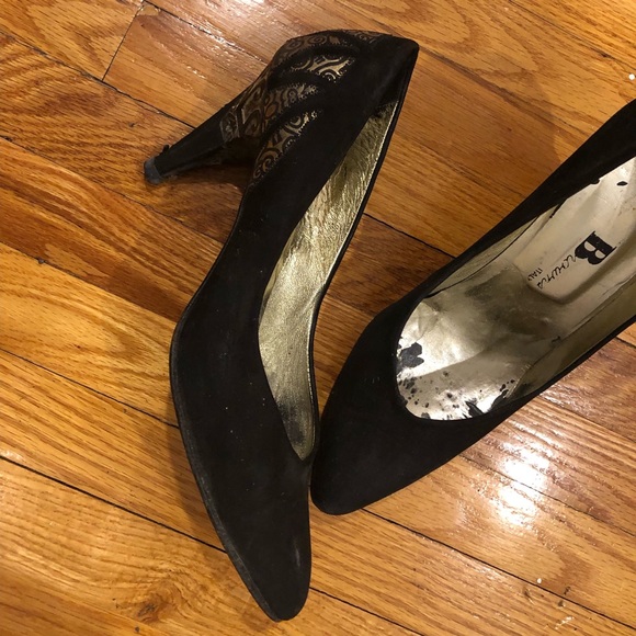 Browns black heels - Picture 2 of 3